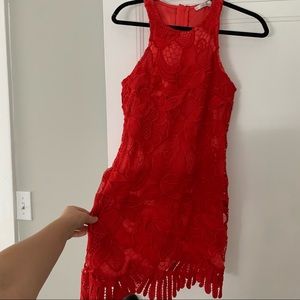 Lovers + friends caspian shift dress